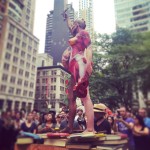 Maria Popova on Twitter: „Performance art by @amandapalmer as a children’s book drive for @nypl — can it get any more beautiful? http://t.co/BDGDGTeOYB“